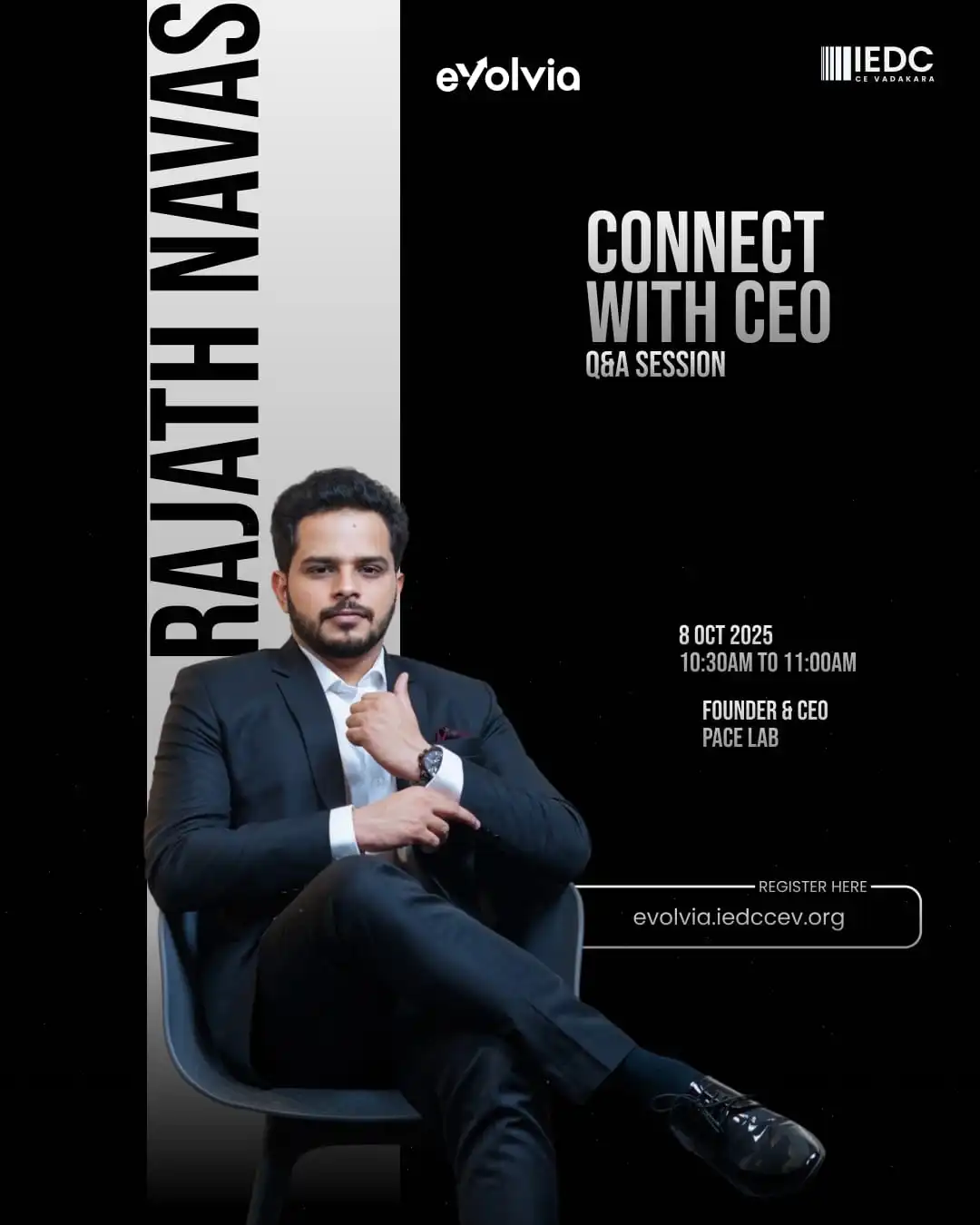Connect with the CEO