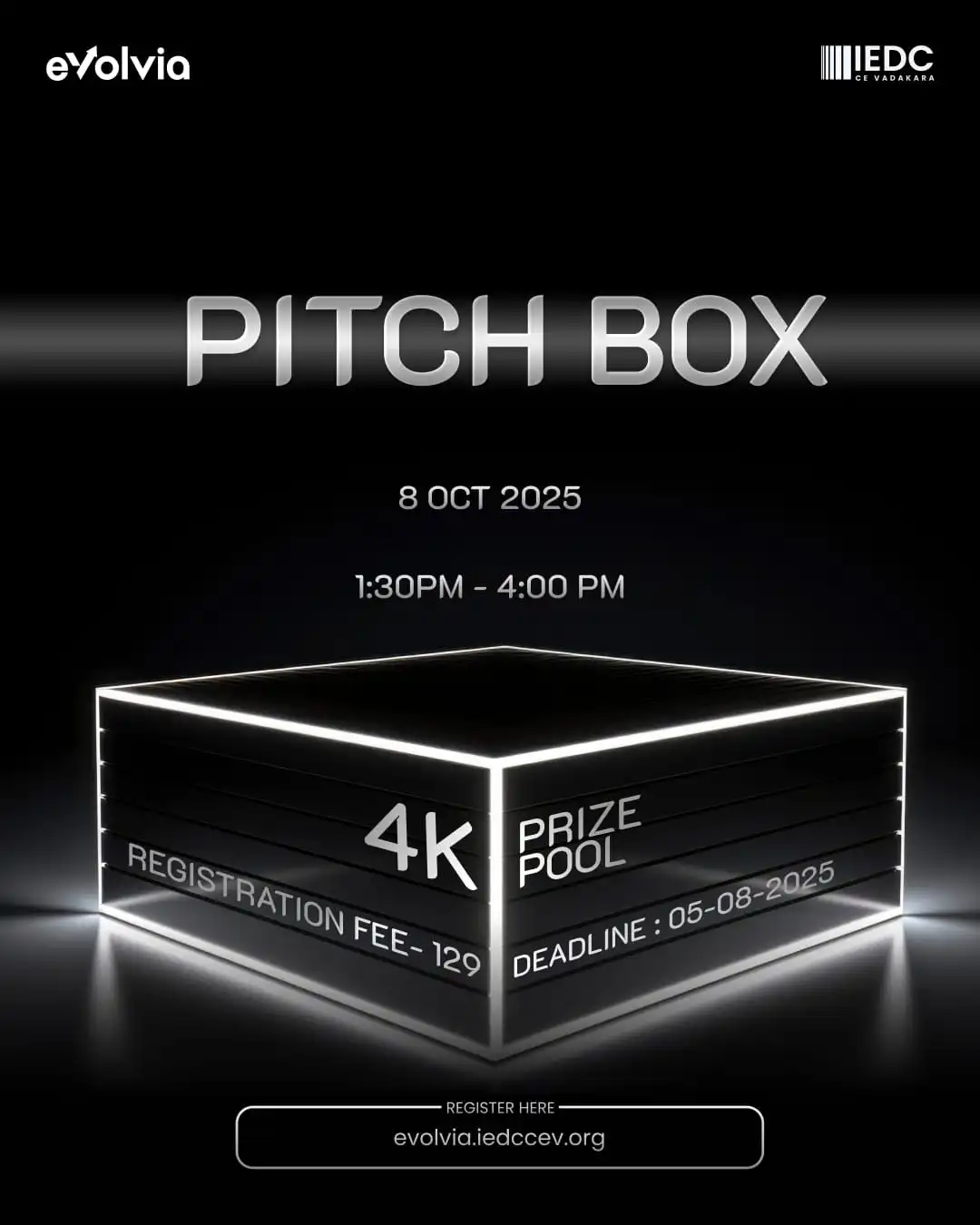 PitchBox - Idea pitching competition